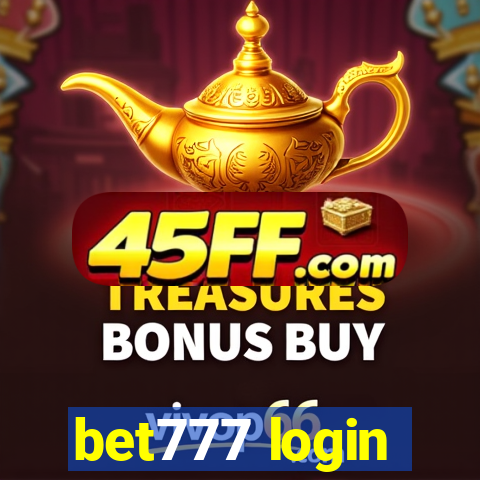 bet777 login